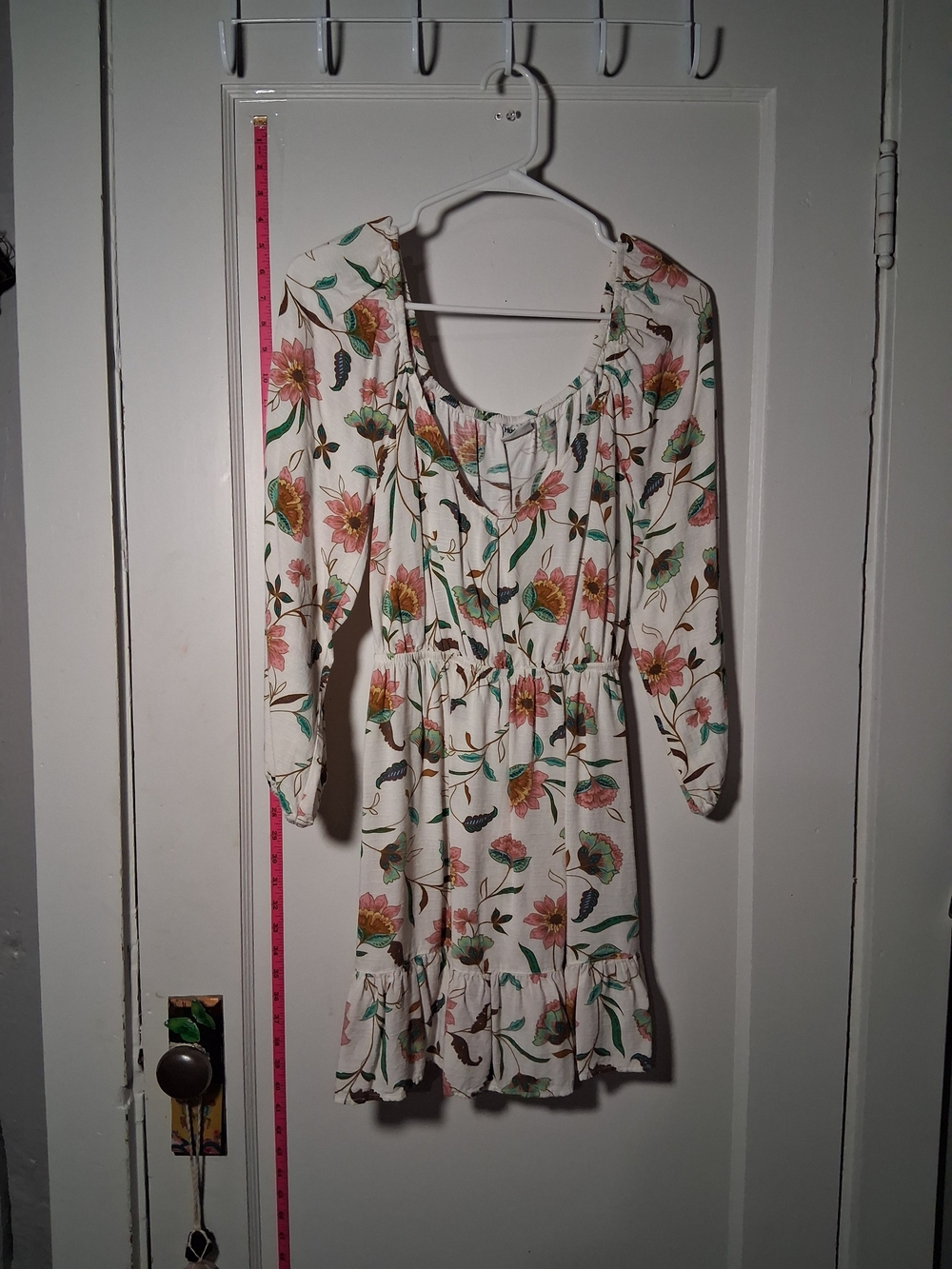 Long Sleeve Hurley Dress S
